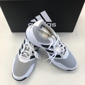 adidas Tech Response SL Spikeless Medium Width Golf Shoes White/Black/Grey